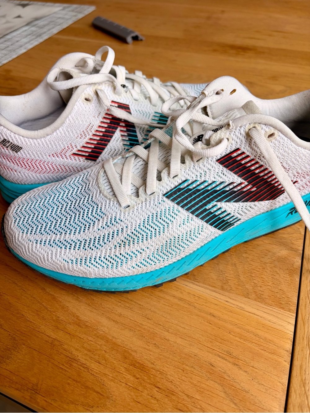 New Balance 1400s running shoes, women’s size 9.5. Great condition.